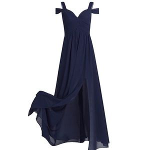 Navy Blue Dress